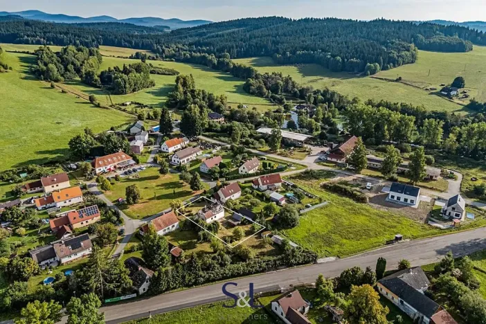 Prodej pozemku pro bydlení, Horní Planá, 981 m2