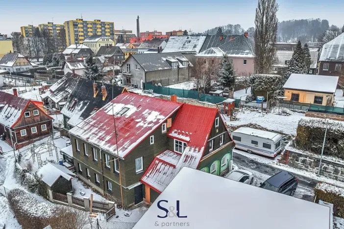 Prodej rodinného domu, Rumburk, Dlouhá, 144 m2