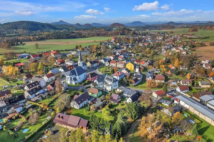 Prodej ubytování, Osečná, Svatovítské náměstí, 1005 m2