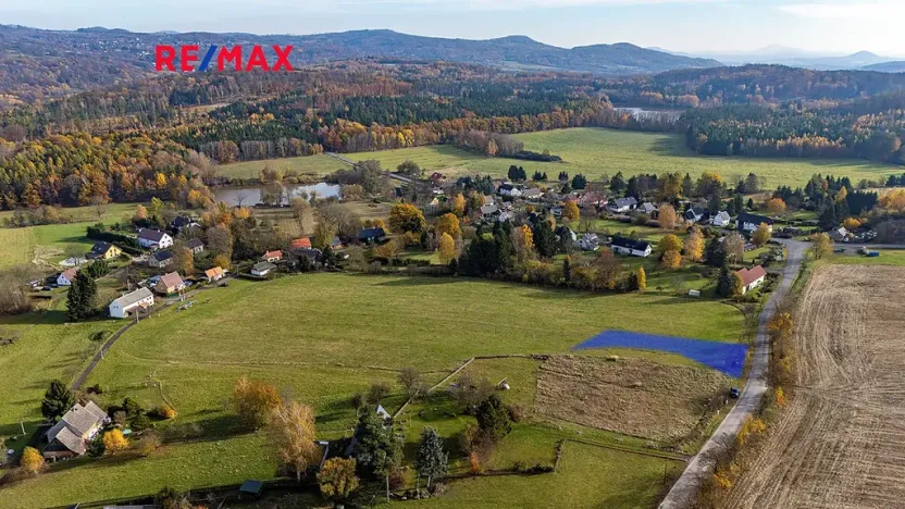 Prodej pozemku pro bydlení, Velká Bukovina, 1237 m2