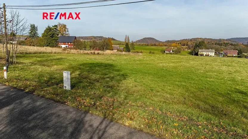 Prodej pozemku pro bydlení, Velká Bukovina, 1237 m2