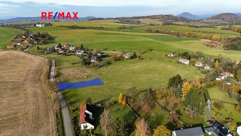 Prodej pozemku pro bydlení, Velká Bukovina, 1237 m2