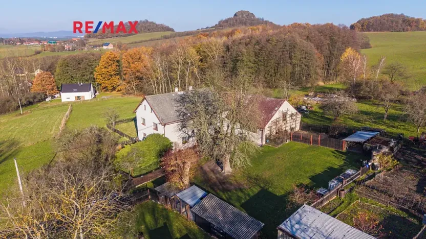 Prodej rodinného domu, Provodín, 290 m2