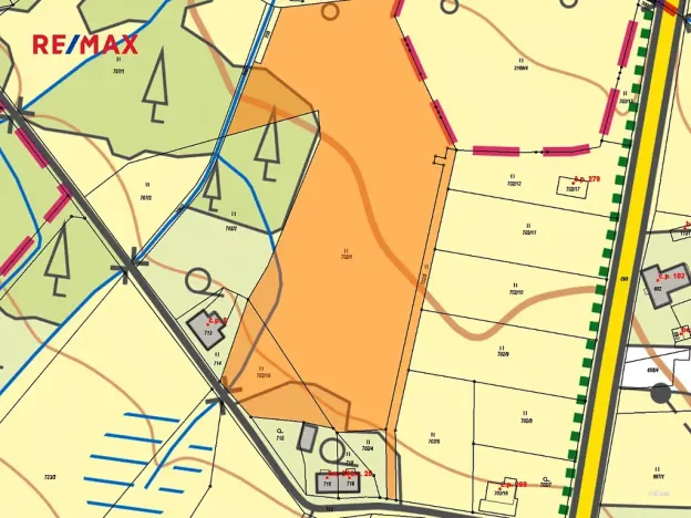 Prodej pozemku pro bydlení, Rybniště, 13261 m2