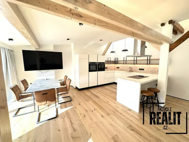 Pronájem bytu 4+kk, Praha - Malá Strana, Újezd, 134 m2