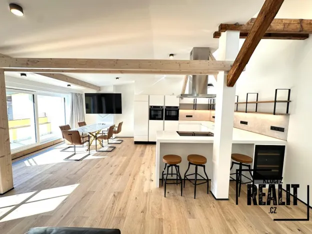 Pronájem bytu 4+kk, Praha - Malá Strana, Újezd, 134 m2