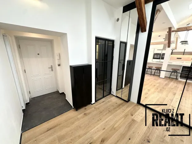 Pronájem bytu 4+kk, Praha - Malá Strana, Újezd, 134 m2