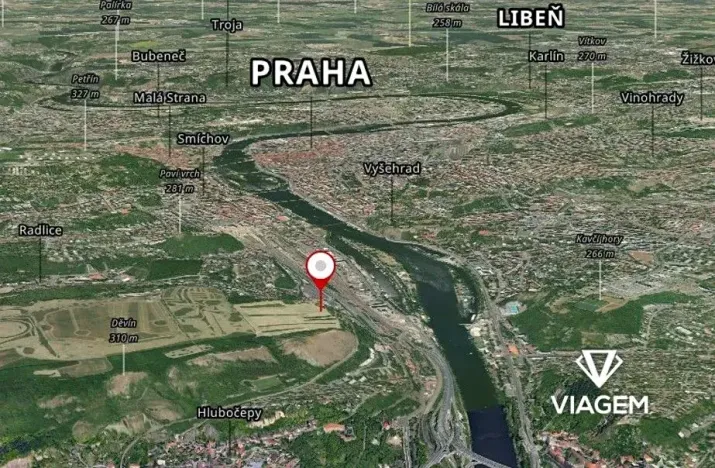 Prodej podílu pole, Praha - Radlice, 4518 m2