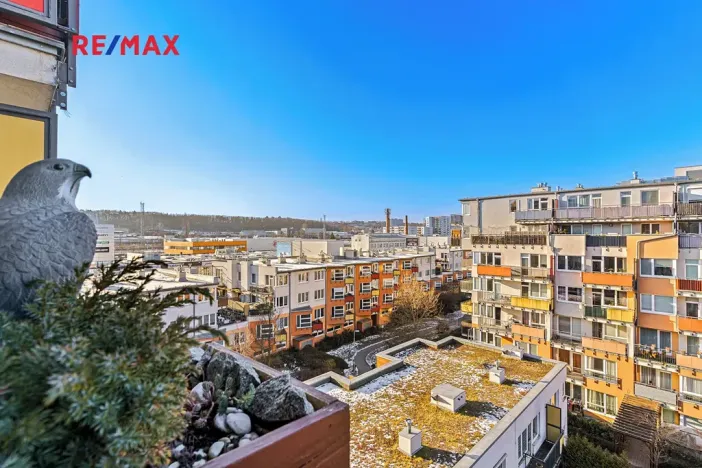 Pronájem bytu 2+kk, Praha - Vysočany, Podkovářská, 54 m2