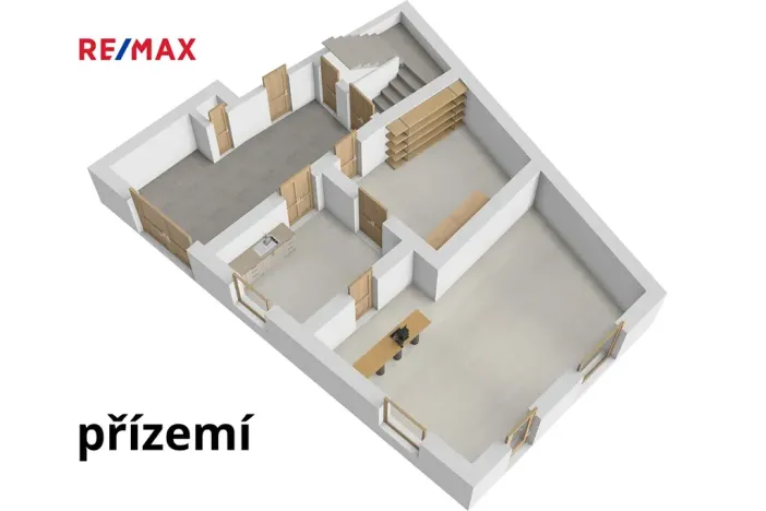 Prodej rodinného domu, Lomnice nad Lužnicí, Tyršova, 315 m2