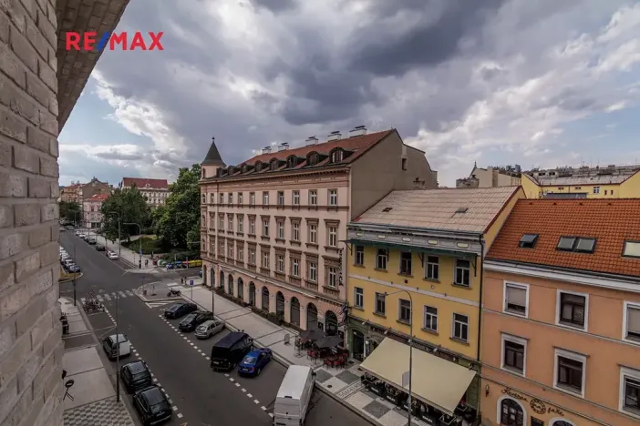 Pronájem bytu 2+kk, Praha - Karlín, Křižíkova, 79 m2