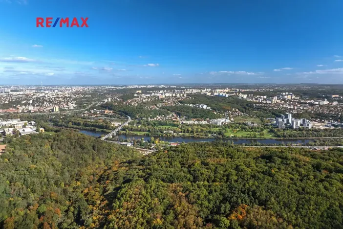 Prodej lesa, Praha - Malá Chuchle, 17570 m2