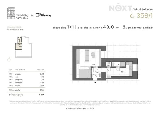 Prodej kanceláře, Praha - Nové Město, Palackého náměstí, 123 m2