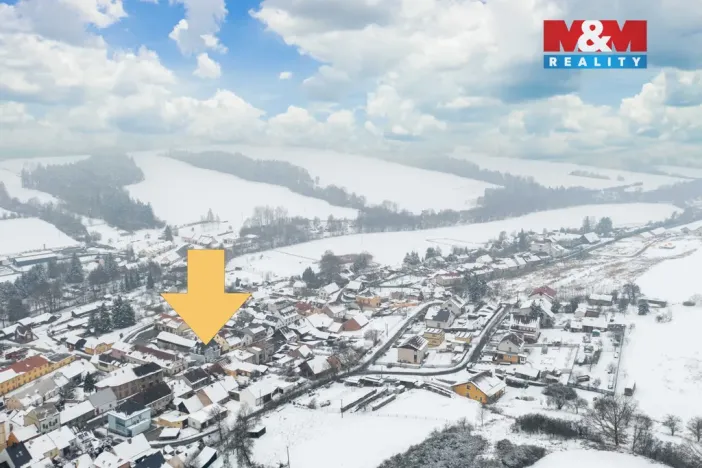 Prodej rodinného domu, Manětín, 154 m2