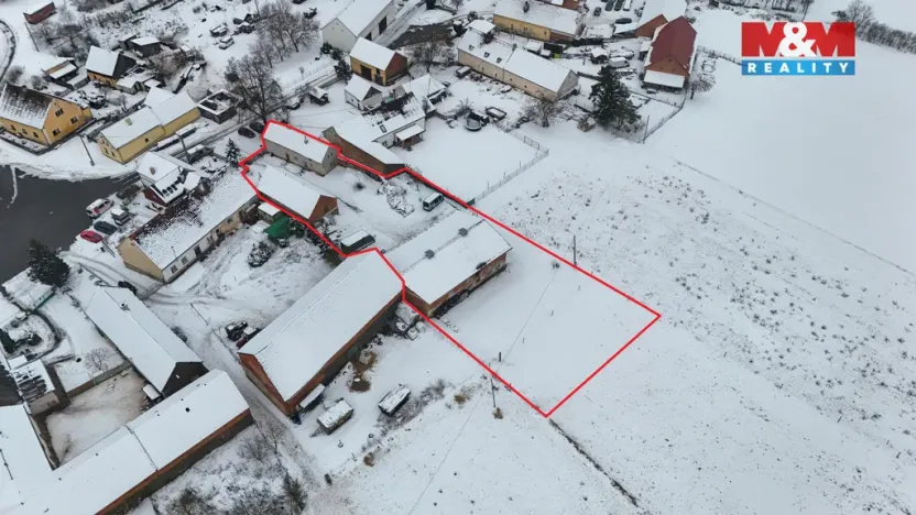 Prodej rodinného domu, Křelovice - Pakoslav, 482 m2