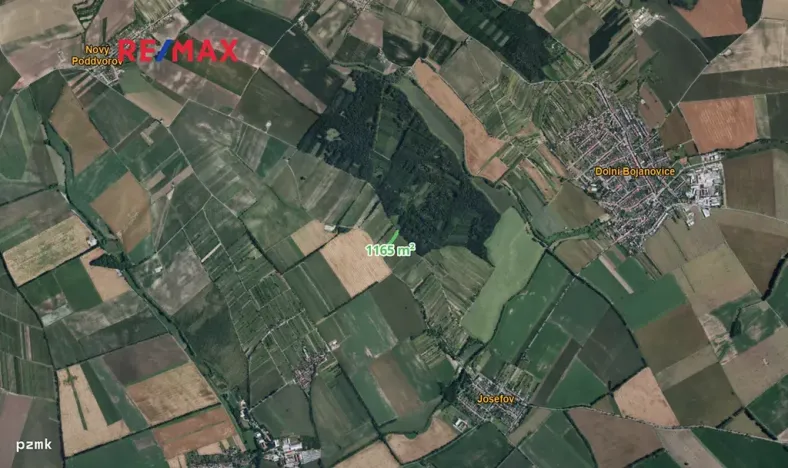 Prodej sadu/vinice, Josefov, 1165 m2