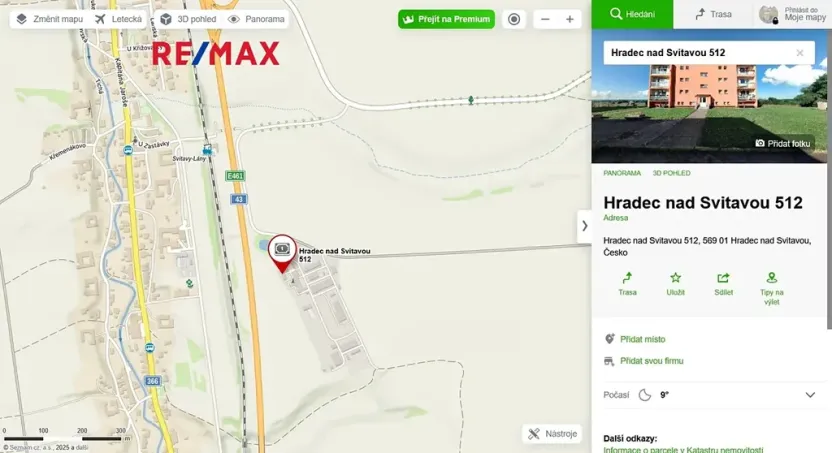 Prodej bytu 1+1, Hradec nad Svitavou, 59 m2