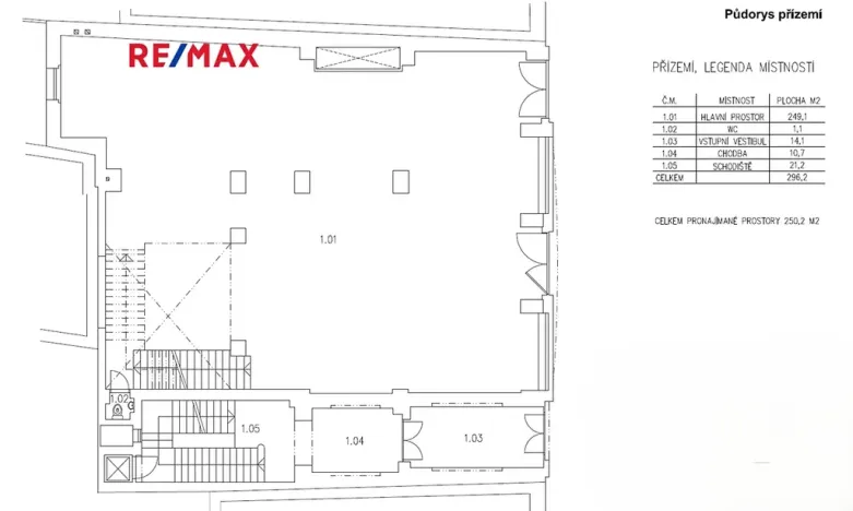 Pronájem obchodního prostoru, Praha - Nové Město, Hybernská, 526 m2