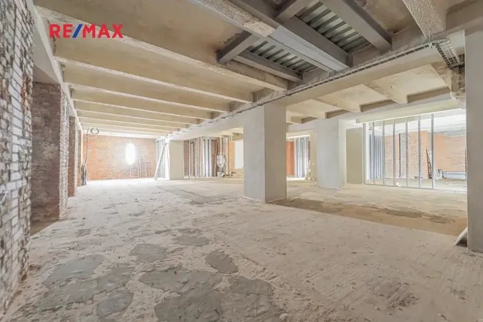 Pronájem obchodního prostoru, Praha - Nové Město, Hybernská, 526 m2