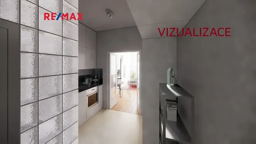 Prodej bytu 3+kk, Praha - Smíchov, Kováků, 68 m2