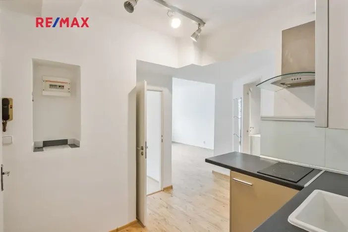 Prodej bytu 2+kk, Praha - Podolí, Podolská, 44 m2