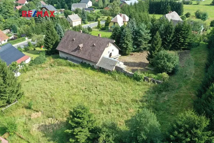 Prodej rodinného domu, Červená Voda, 430 m2