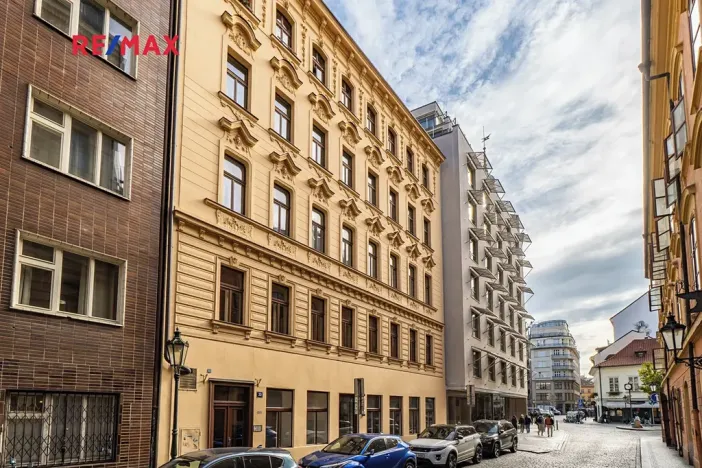 Pronájem bytu 3+kk, Praha - Staré Město, Rybná, 65 m2