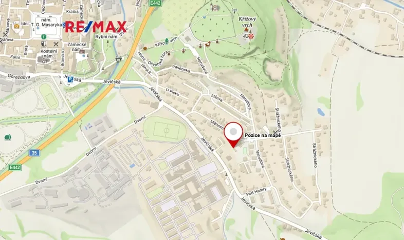 Prodej garáže, Moravská Třebová, 22 m2