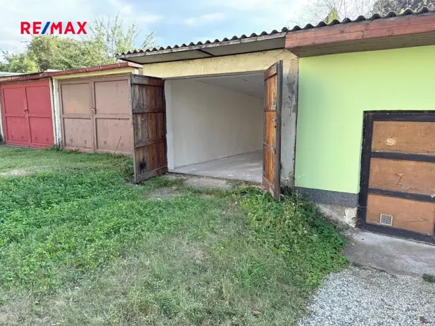 Prodej garáže, Moravská Třebová, 22 m2