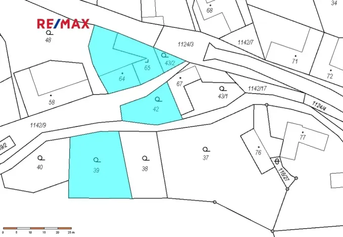 Prodej pozemku pro bydlení, Košíky, 1144 m2