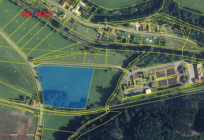 Prodej komerčního pozemku, Linhartice, 12284 m2