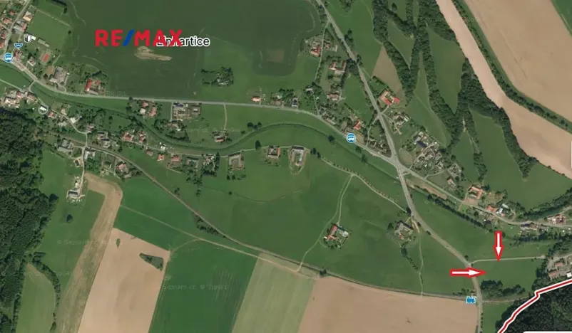 Prodej komerčního pozemku, Linhartice, 12284 m2