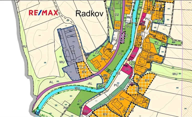 Prodej výrobních prostor, Radkov, 13527 m2