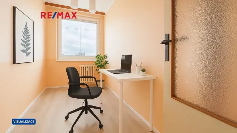 Prodej bytu 4+1, Praha - Krč, Tajovského, 62 m2