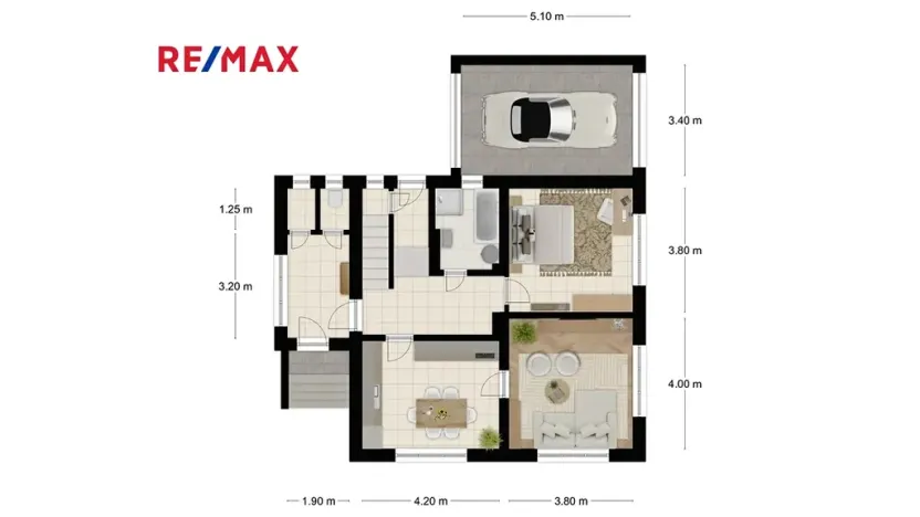 Prodej rodinného domu, Pardubice, Národních hrdinů, 123 m2