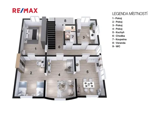 Prodej rodinného domu, Chrudim, Smetanova, 143 m2