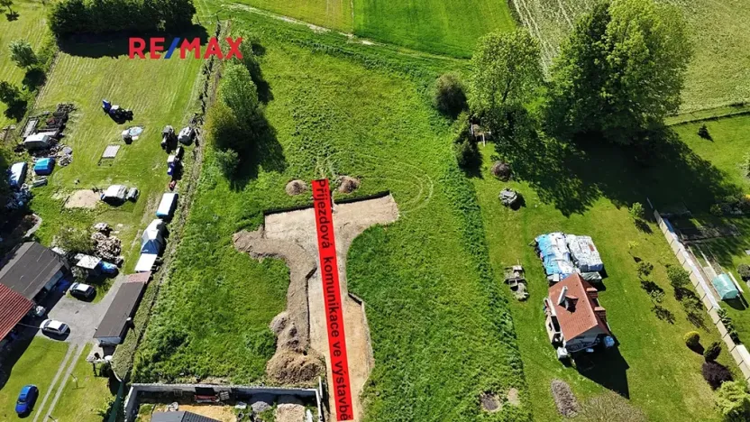 Prodej pozemku pro bydlení, Opatov, 783 m2