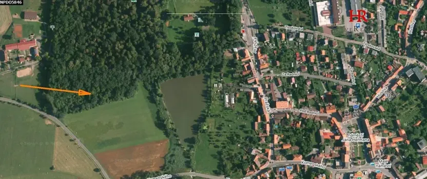 Prodej pozemku, Neveklov, 10516 m2