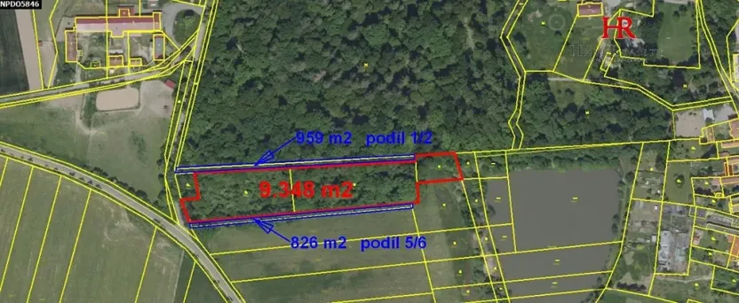 Prodej pozemku, Neveklov, 10516 m2