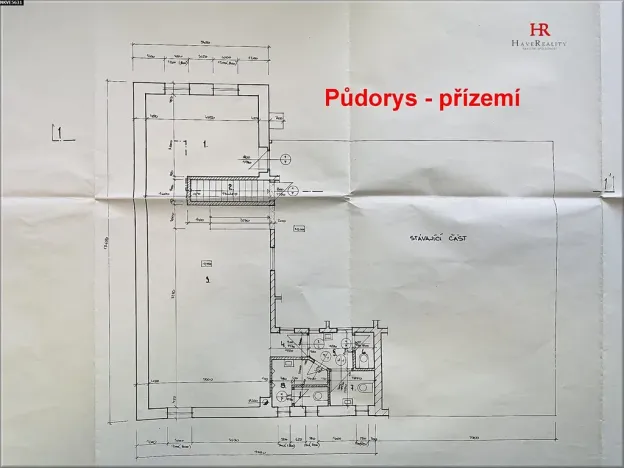 Prodej restaurace, Olbramovice, 220 m2