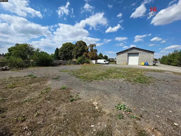 Pronájem pozemku, Dobříč, 500 m2