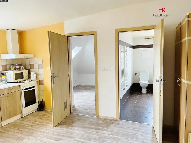 Pronájem bytu 2+kk, Týnec nad Sázavou, 30 m2