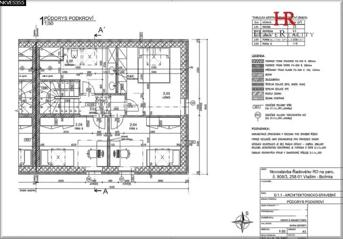 Prodej rodinného domu, Vlašim, 105 m2