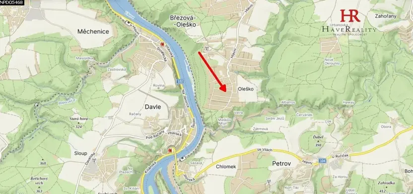 Prodej pozemku pro bydlení, Březová-Oleško, Průběžná II., 1700 m2