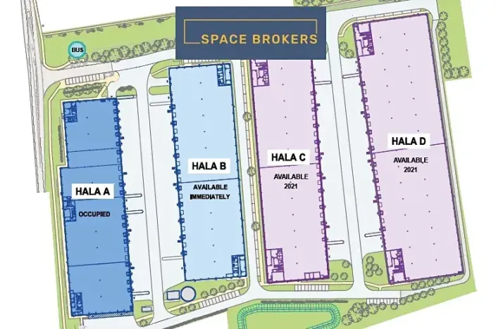 Pronájem skladu, Plzeň, 7000 m2