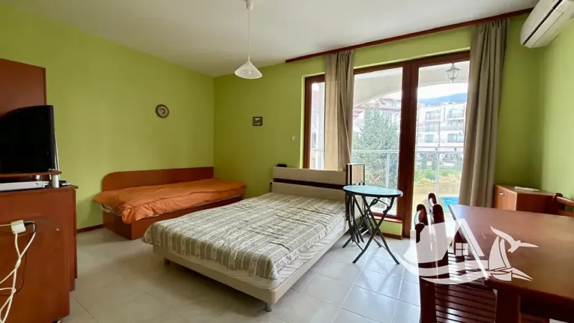 Prodej bytu 1+kk, Sveti Vlas, Bulharsko, 36 m2