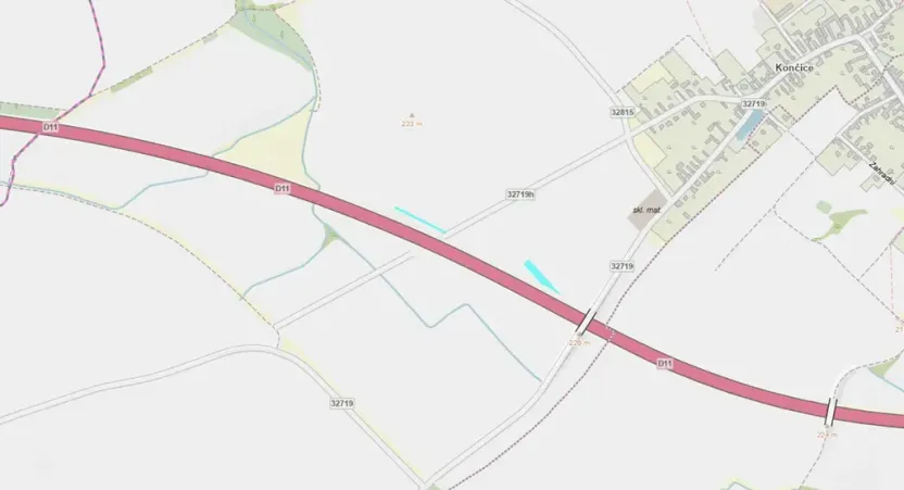 Dražba pole, Žiželice, 1800 m2