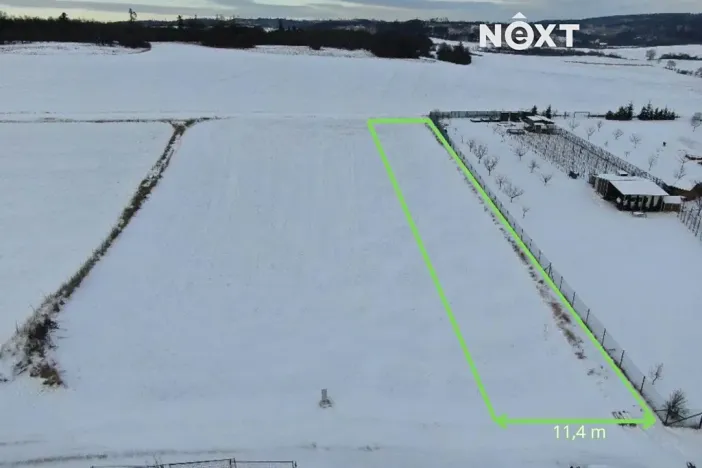 Prodej pozemku pro bydlení, Vavřinec, 1043 m2