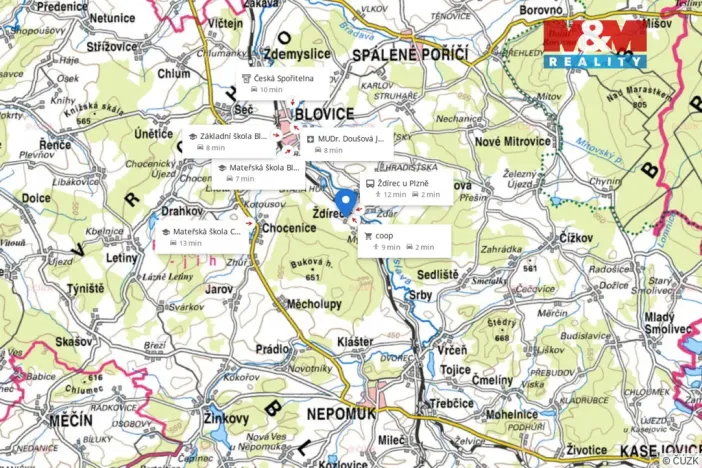 Pronájem rodinného domu, Ždírec, 147 m2