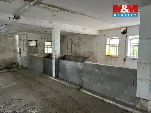 Prodej zemědělského objektu, Dešenice, 1320 m2